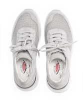 Gabor - Mesh/Dreamvelour - Damenschnürer - light Grey