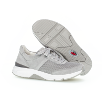 Gabor - Mesh/Dreamvelour - Damenschnürer - light Grey Grösse 5,0