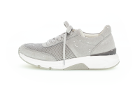 Gabor - Mesh/Dreamvelour - Damenschnürer - light Grey Grösse 7,0