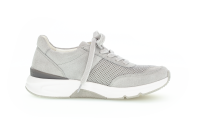 Gabor - Mesh/Dreamvelour - Damenschnürer - light Grey Grösse 7,0