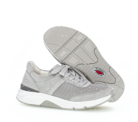 Gabor - Mesh/Dreamvelour - Damenschnürer - light Grey Grösse 7,0