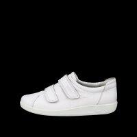 Ecco - Soft 2.0 - Damenklettschuh - weiss Größe 40