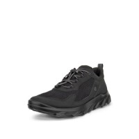 Ecco - MX M Low - Herrenschnürschuh - Schwarz   Größe 43