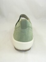 LegeroTanaro 4,0 Damenschnürschuh grün Velour - Weite G Größe 6,0