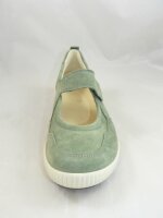 LegeroTanaro 4,0 Damenschnürschuh grün Velour - Weite G Größe 8,5