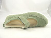 LegeroTanaro 4,0 Damenschnürschuh grün Velour - Weite G Größe 8,5