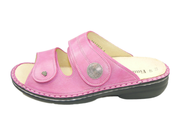 Finn Comfort Sansibar Damenpantolette Pink