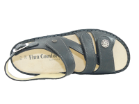 Finn Comfort Gomera Damensandale Schwarz