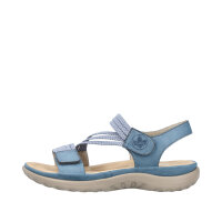 Rieker Damenslipper blau