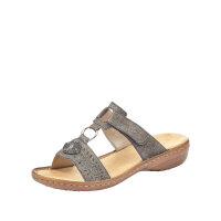 Rieker Damenslipper lose Einlagen blau