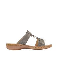 Rieker Damenslipper lose Einlagen blau
