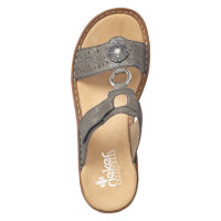 Rieker Damenslipper lose Einlagen blau