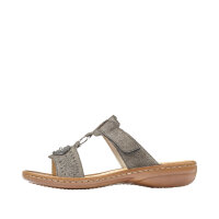 Rieker Damenslipper lose Einlagen blau