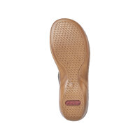 Rieker Damenslipper lose Einlagen blau