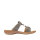 Rieker Damenslipper lose Einlagen blau