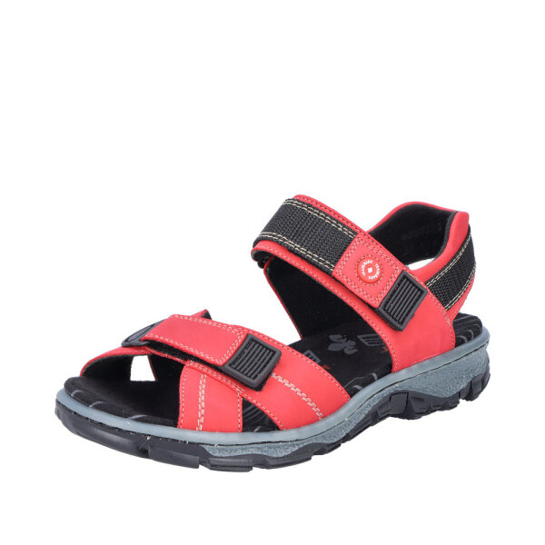 Rieker Damenslipper blau