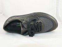 Waldläufer - M-Ira - Damenschnürschuh - Stretch - schiefer carbon - Weite M  Größe 6,5