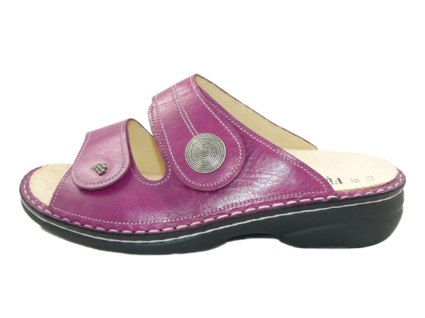 Finn Comfort Sansibar Damenpantolette Fuchsia