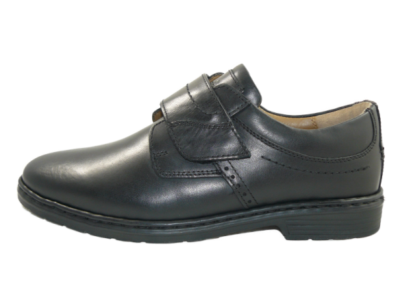 Josef Seibel Alastair 16 Herrenklettschuh schwarz 43