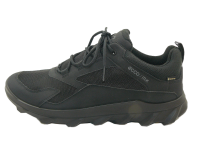Ecco - MX M Low GTX - Herrenschnürschuh - Schwarz  Größe 41