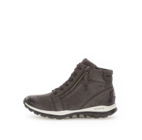 Gabor - Nubuk DriTan - Damenschnürstiefel - dark-grey Grösse 6,0