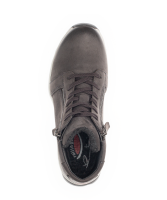 Gabor - Nubuk DriTan - Damenschnürstiefel - dark-grey Grösse 6,0