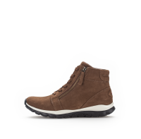 Gabor - Nubuk DriTan - Damenschnürstiefel - whiskey Grösse 5,5