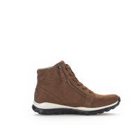 Gabor - Nubuk DriTan - Damenschnürstiefel - whiskey Grösse 5,5