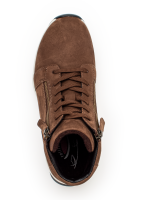 Gabor - Nubuk DriTan - Damenschnürstiefel - whiskey Grösse 5,5