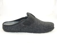 Rohde - Rodigo-H - Pantolette mit Kaltfutter - Filz - Schwarz  Größe 45