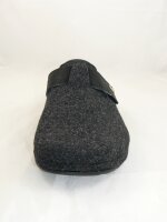 Rohde - Rodigo-H - Pantolette mit Kaltfutter - Filz - Schwarz  Größe 45