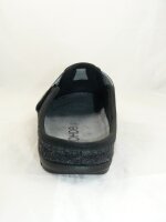 Rohde - Rodigo-H - Pantolette mit Kaltfutter - Filz - Schwarz  Größe 45