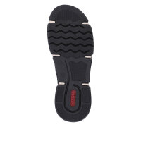 Rieker Damenstiefelette schwarz/schwarz-balao