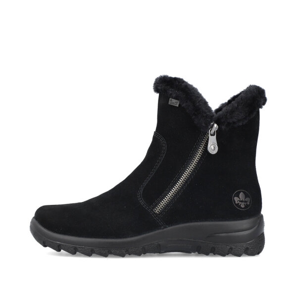 Rieker Damenstiefel schwarz/nero