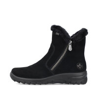 Rieker Damenstiefel schwarz/nero