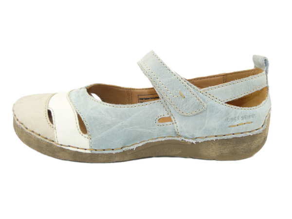 Josef Seibel Fergey 51 Damenklettschuh skyblue-multi