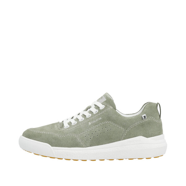 Rieker Damenslipper blau Größe 42