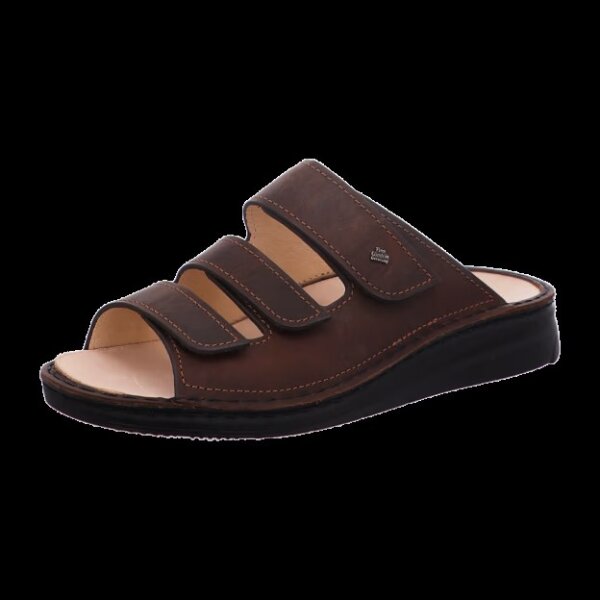 Finn Comfort MATARO Herrenpantolette BARREL/ANTIK