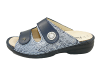 Finn Comfort - ZENO - Damenpantolette - Blue - Stretch