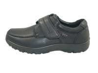 G Comfort - Herrenklettschuh - Schwarz -...