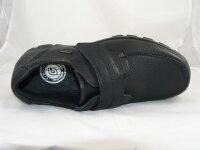 G Comfort - Herrenklettschuh - Schwarz - Wechselfußbett