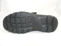 G Comfort - Herrenklettschuh - Schwarz - Wechselfußbett