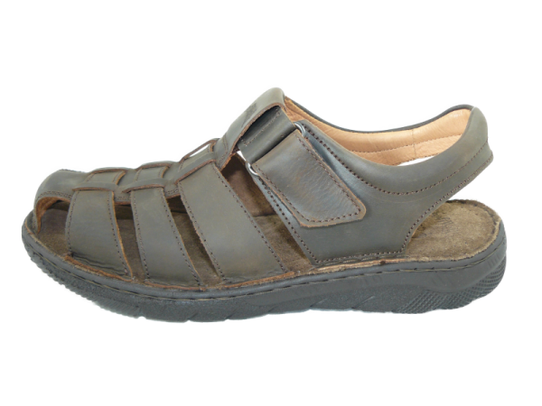 G Comfort - Herrenklettsandale - Dunkelbraun