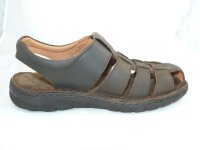 G Comfort - Herrenklettsandale - Dunkelbraun
