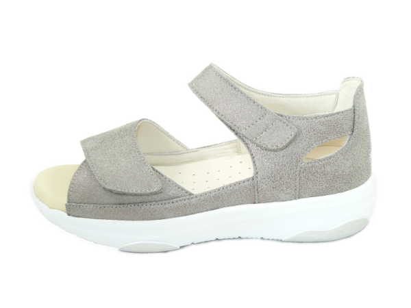 G Comfort - Comfort - Damensandalen - Taupe Metallic