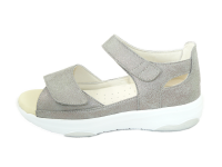 G Comfort - Comfort - Damensandalen - Taupe Metallic