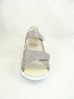 Grünwald - Comfort - Damensandalen - Taupe Metallic