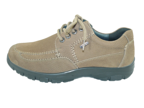 G Comfort - Herrenschnürschuh - Schlamm - Wechselfußbett