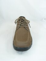 G Comfort - Herrenschnürschuh - Schlamm - Wechselfußbett