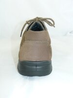 G Comfort - Herrenschnürschuh - Schlamm - Wechselfußbett